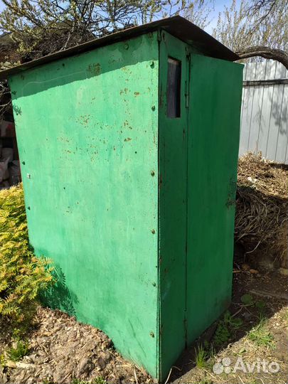 Дачный туалет