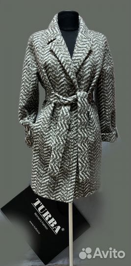 Пальто женское демисезонное