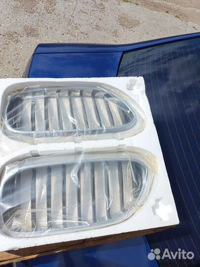 Ноздри(решетка радиатора ) bmw g30 хром