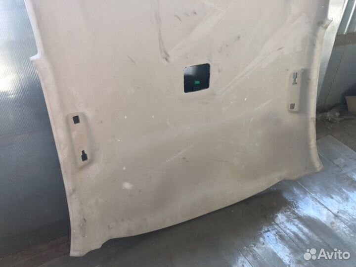 Обшивка потолка Jaguar Xe 1