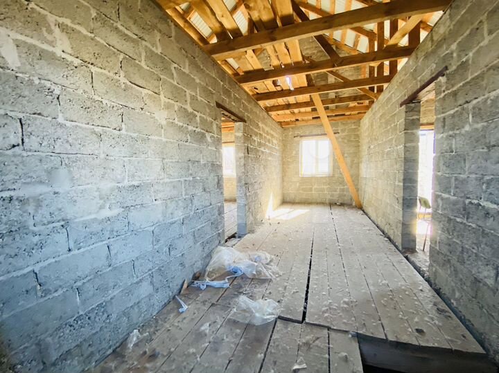 Дом 100 м² на участке 7,5 сот.