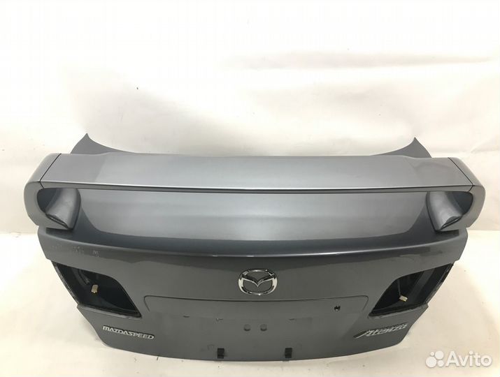 Крышка багажника Mazda Atenza GG3P L3VDT 2007