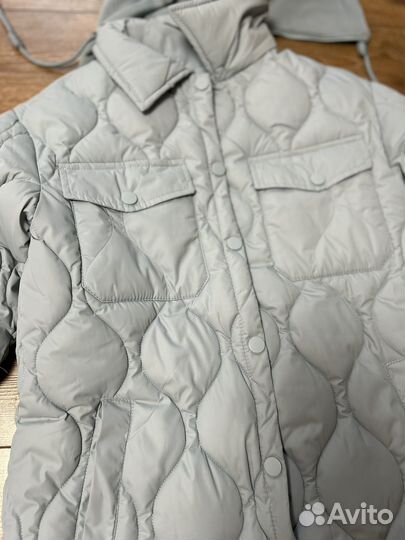 Куртка парка осенняя женская 42р