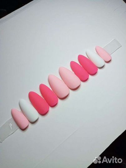 Накладные ногти на заказ