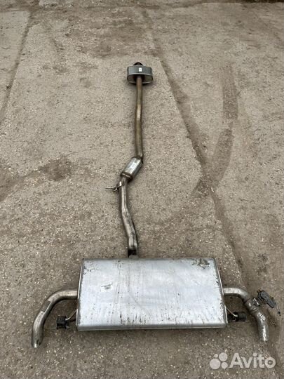 Глушитель Volvo V60 B420T5 2022