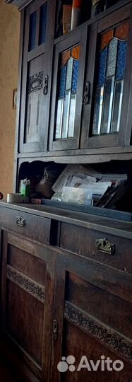 Антикварный буфет нач. 20 в.Модерн