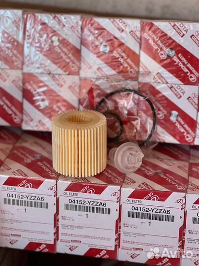 Фильтр масляный toyota camry v70