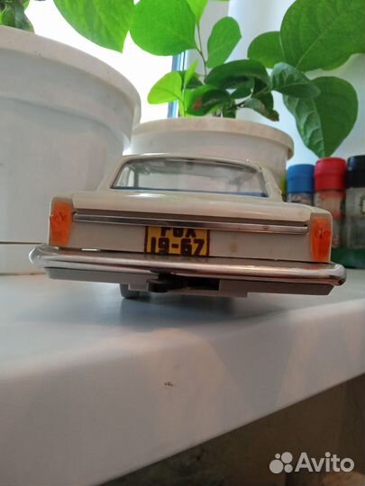 Волга газ 24 модель