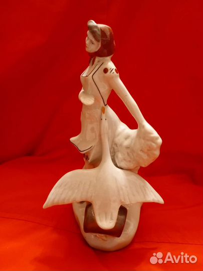Фарфоровые статуэтки СССР