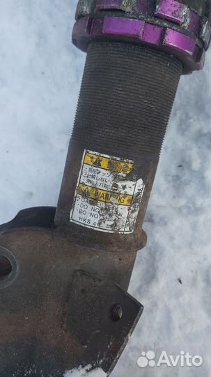 Койловеры subaru impreza