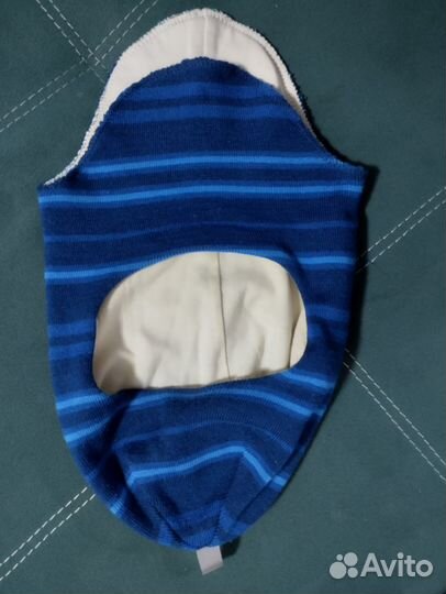 Шлем шапка демисезон 3-5 лет