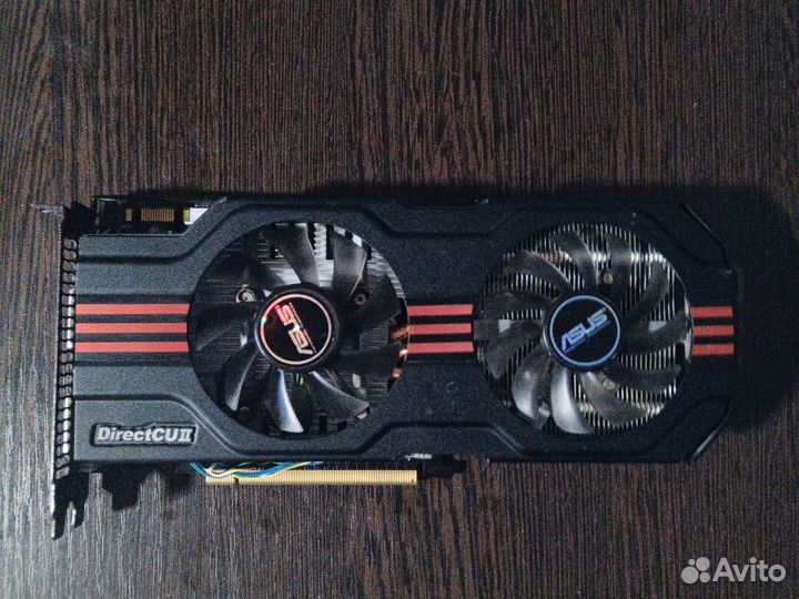 Видеокарта gtx 560 ti