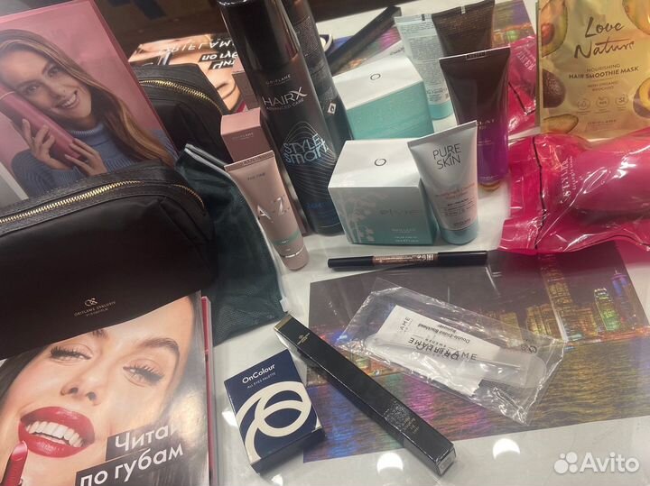 Косметика и парфюмы из Орифлейм и Эйвон