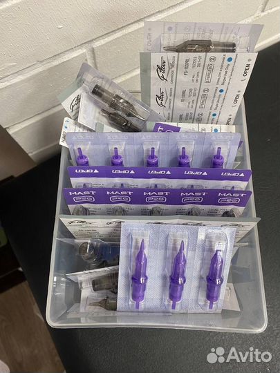 Картриджи для тату