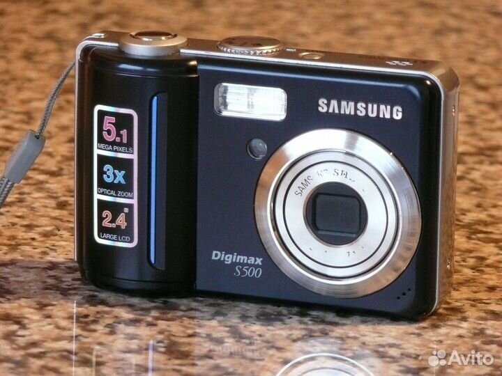 Фотоаппарат Samsung S750