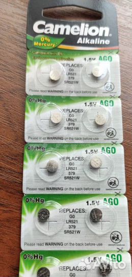 Батарейка для микронаушника