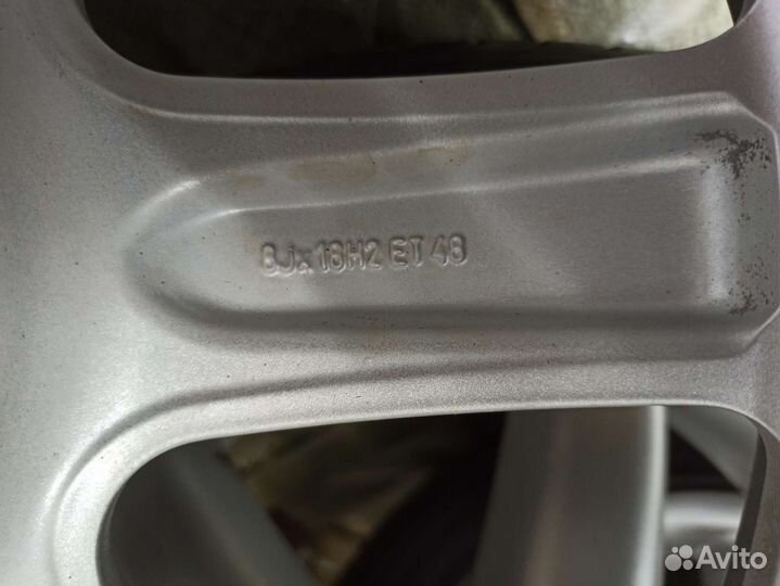 Колеса Ronal R18 Audi/VW