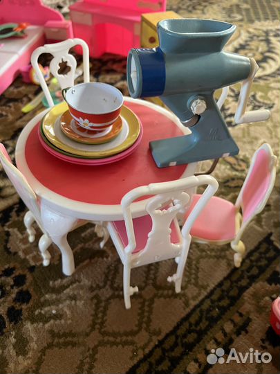 Мебель для кукол, посуда