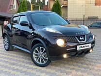 Nissan Juke 1.6 CVT, 2014, 127 003 км, с пробегом, цена 1 377 000 руб.