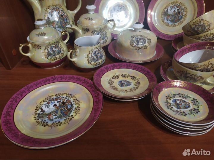 Сервиз производства гдр Гейши