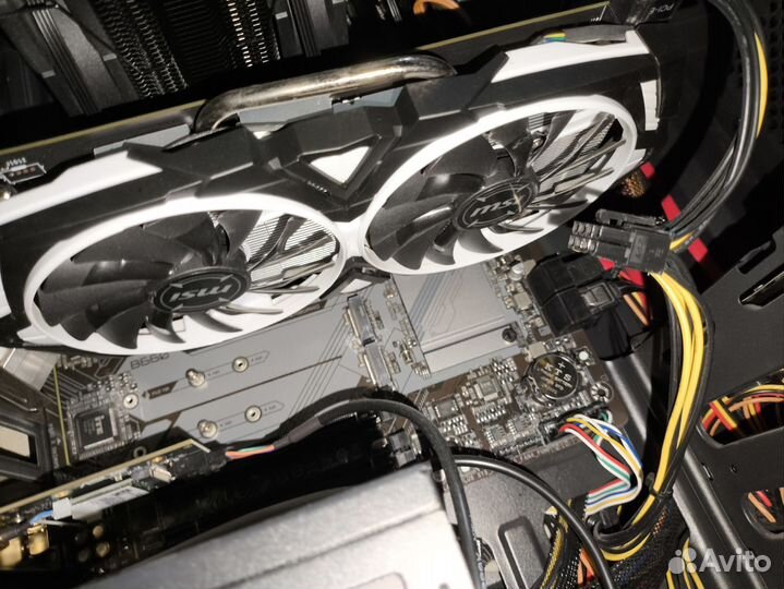 Видеокарта 1060 3гб