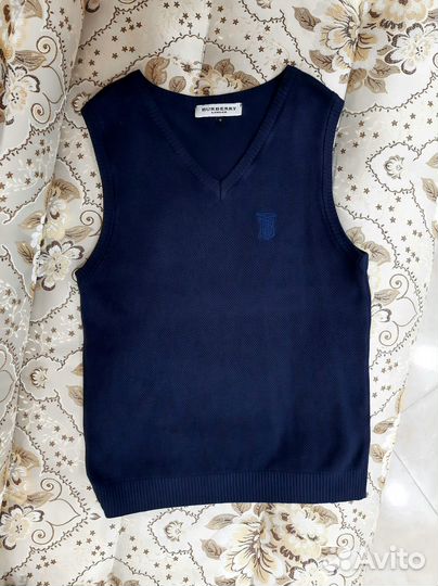 Жилет школьный для мальчика