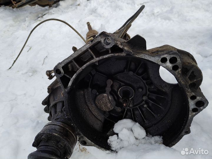 Кпп golf 2с приводами