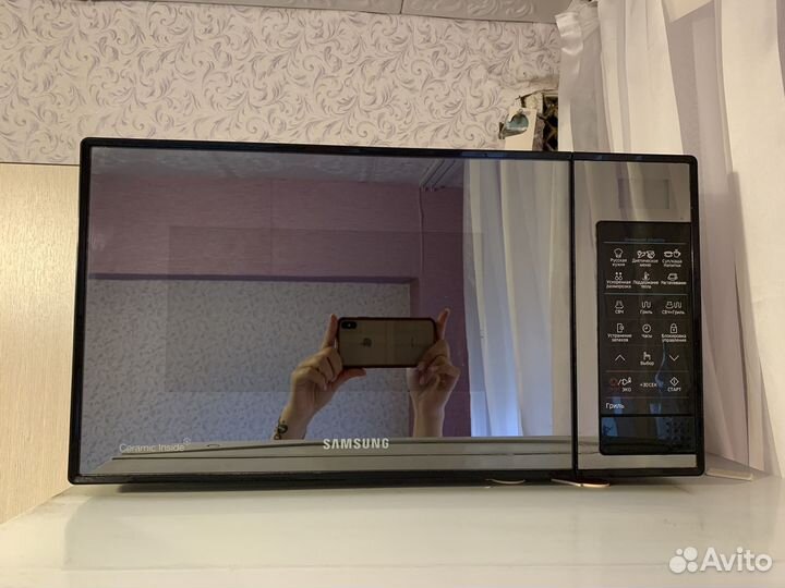 Микроволновая печь бу