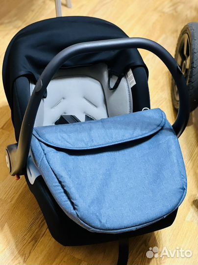 Коляска tutis nanni 3 в 1