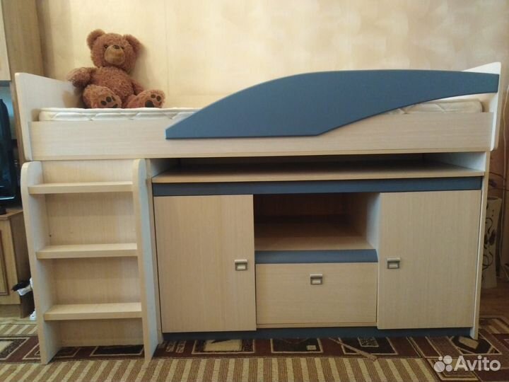Кровать детская многофункциональная