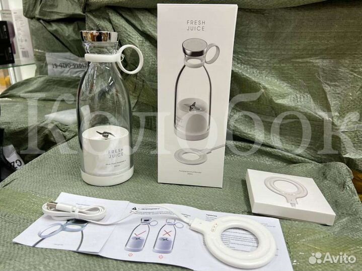 Портативный блендер для смузи оптом