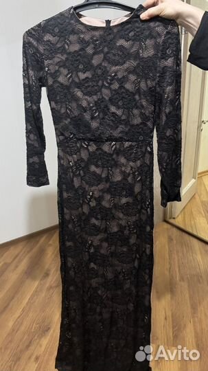 Вечернее платье в пол