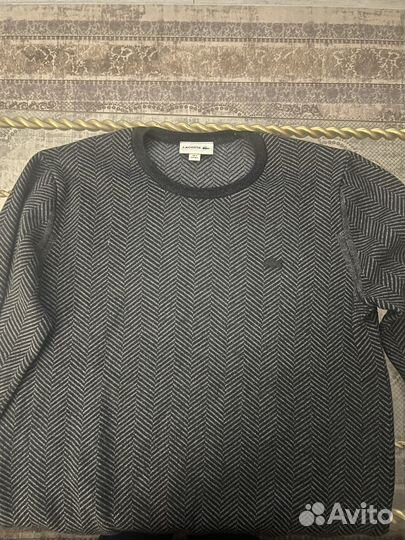 Мужской свитер lacoste
