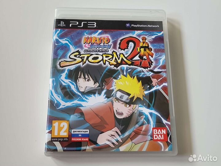 Naruto Shippuden Ultimate Ninja Storm 2 PS3