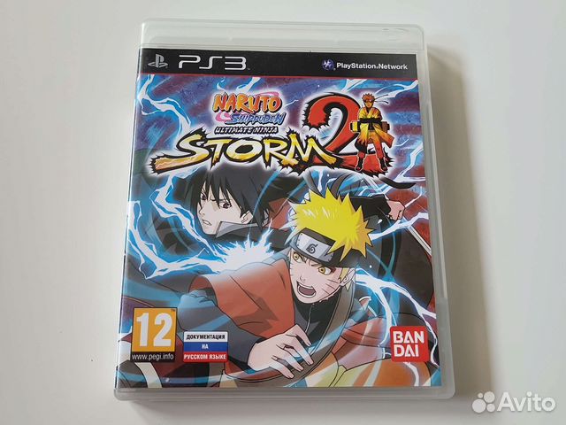 Naruto Shippuden Ultimate Ninja Storm 2 PS3