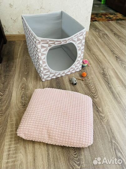 Лежанка для кота IKEA
