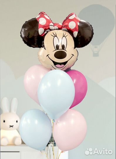 Оформление воздушными шарами, фотозоны