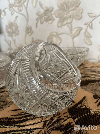 Хрустальная посуда