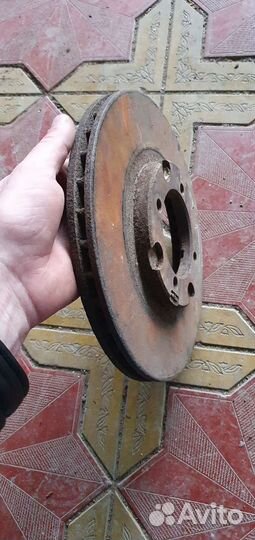 Тормозные диски Mazda 626 GC-GD