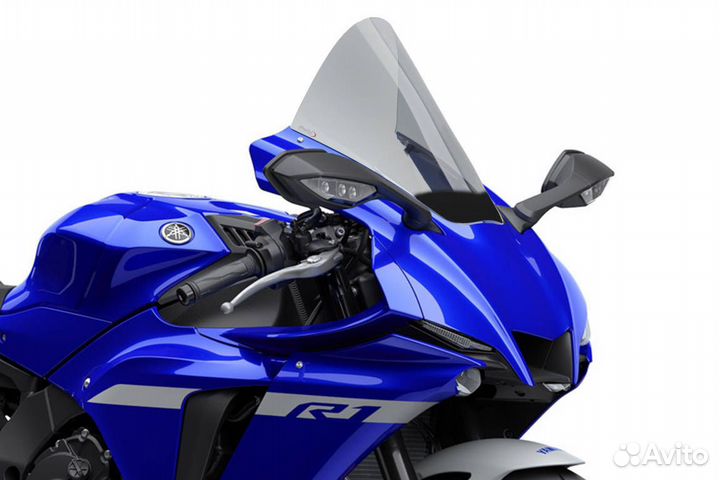 Высокое стекло Puig для Yamaha R1 / R1M 2020+