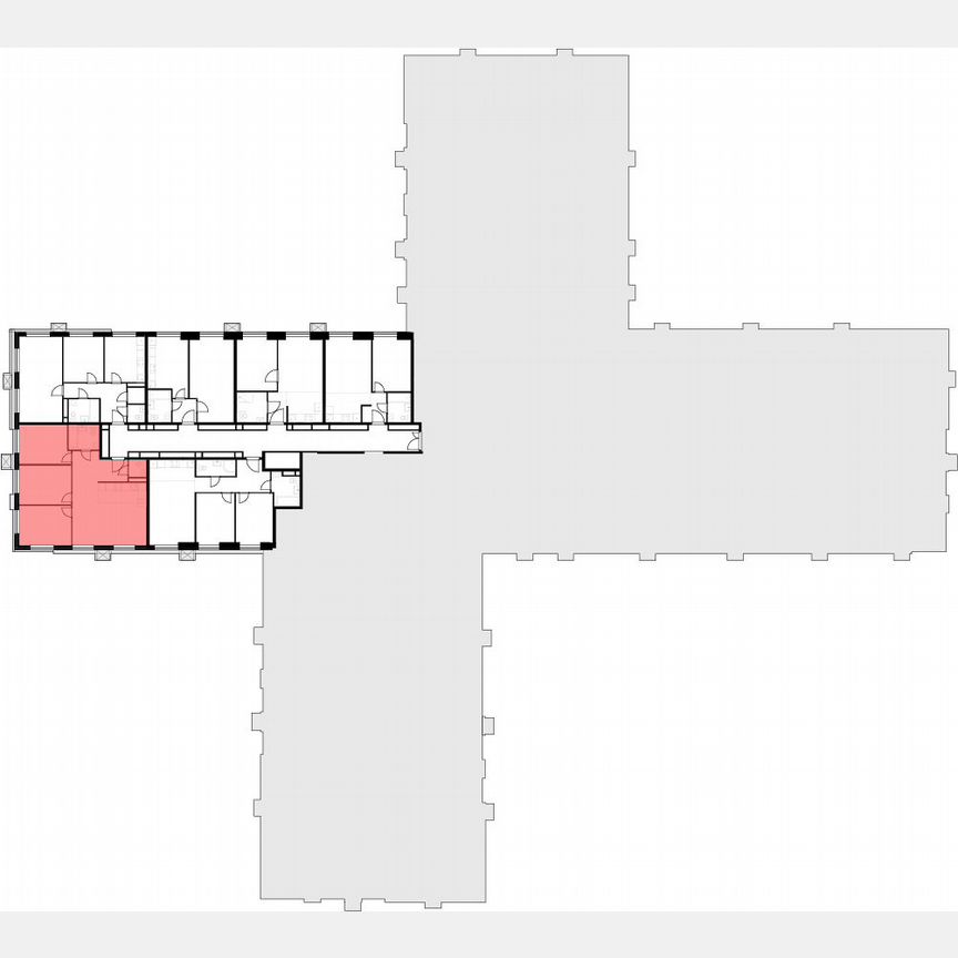 3-к. апартаменты, 73,2 м², 14/30 эт.