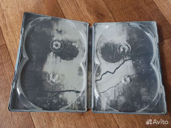 Коллекционный стилбук Call of duty Ghosts