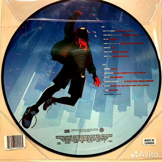 Spider-Man Into The Spider-Verse LP collectors