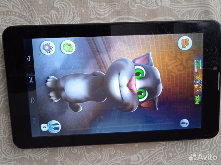 Планшет Explay с играми