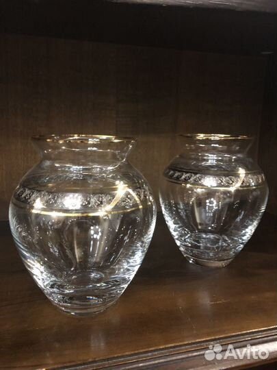 Вазы Богемия