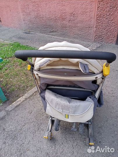 Детские санки коляска Ника