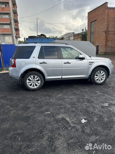 Land Rover Freelander 2.2 AT, 2011, 340 000 км