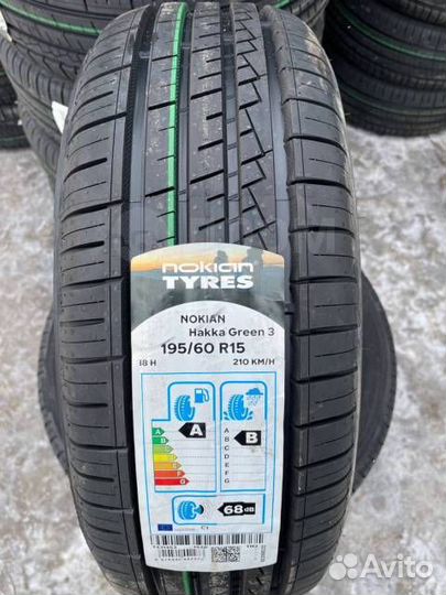 Nokian Tyres Hakka Green 3 195/60 R15 88H