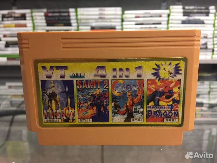 Картридж из 90х Dendy сборник арт 114