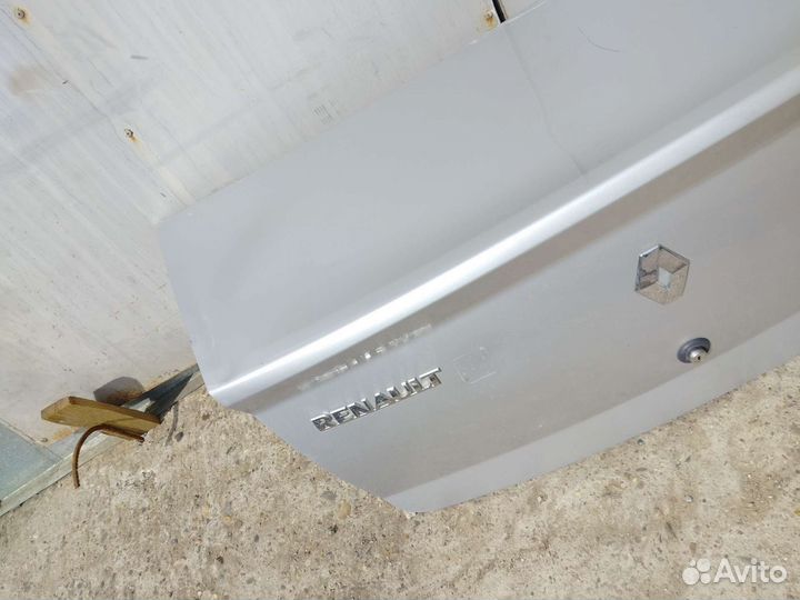 Крышка багажника Renault Logan 1